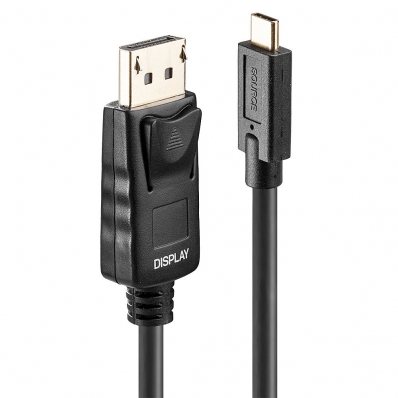 Lindy 5m USB Type C to DP 4K60 Adapter Cable with HDR