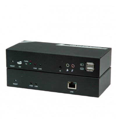 VALUE KVM Extender over Cat.5, DVI/VGA, USB 150 m