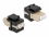 Delock Keystone Module LC Duplex female to LC Duplex female beige / black