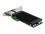 Delock PCI Express x4 Card to 2 x RJ45 Gigabit LAN PoE+ i350