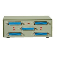 ROLINE Switch 25-pin, ABCD ABCD