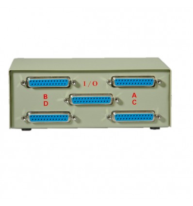 ROLINE Switch 25-pin, ABCD ABCD