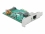 Delock PCI Express x1 Karte 1 x RJ45 2,5 Gigabit LAN PoE+ RTL8125