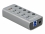 Delock USB 3.2 Gen 1 Hub with 4 Ports + 1 Fast Charging Port with Switch and Illumination