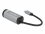 Delock USB Type-C™ Adapter to Gigabit LAN with Power Delivery port grey