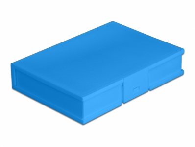 Delock Protection Box for 3.5″ HDD blue