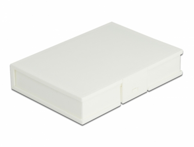 Delock Protection Box for 3.5″ HDD white