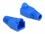 Delock Strain relief for RJ45 plug blue 20 pieces