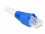 Delock Strain relief for RJ45 plug blue 20 pieces