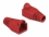 Delock Strain relief for RJ45 plug red 20 pieces