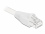 Delock Strain relief for RJ45 plug white 20 pieces