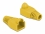 Delock Strain relief for RJ45 plug yellow 20 pieces
