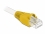 Delock Strain relief for RJ45 plug yellow 20 pieces