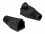 Delock Strain relief for RJ45 plug black 20 pieces