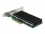 Delock PCI Express x8 Card 2 x RJ45 10 Gigabit LAN X540