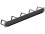 Delock 19″ Cable Management Panel black