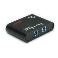 ROLINE Manual USB 3.0 Switch, 2 Ports