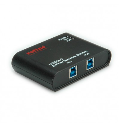 ROLINE Manual USB 3.0 Switch, 2 Ports
