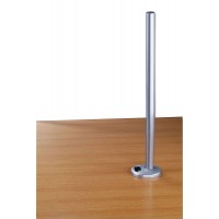 Desk Grommet Clamp Pole, 700mm