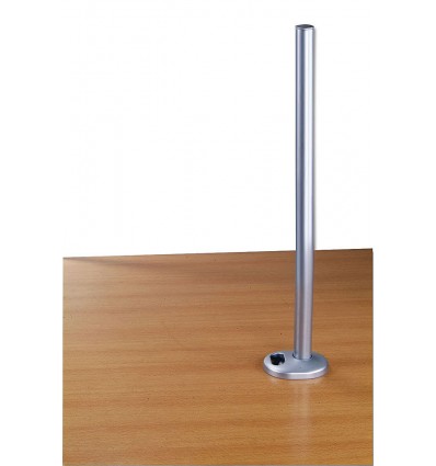 Desk Grommet Clamp Pole, 700mm