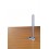 Desk Grommet Clamp Pole, 450mm