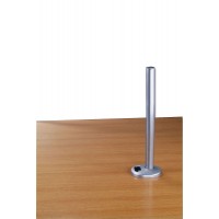 Desk Grommet Clamp Pole, 450mm