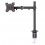 Single Display Bracket w/ Pole & Desk Clamp