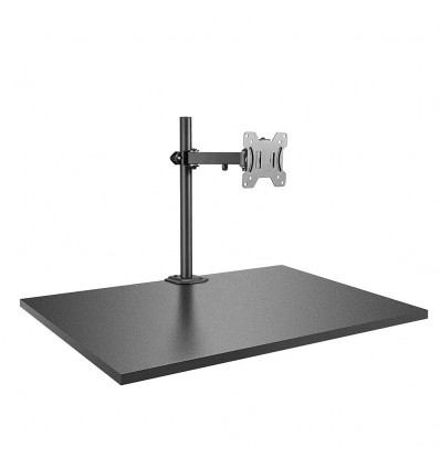 Single Display Bracket w/ Pole & Desk Clamp