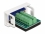 Delock Easy 45 Modul VGA Buchse zu 16 Pin Terminalblock 22,5 x 45 mm