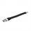 ROLINE USB 3.2 Gen 1 Silicone Cable, A-C, M/M, black, 11 cm