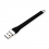 ROLINE USB 3.2 Gen 1 Silicone Cable, A-C, M/M, black, 11 cm