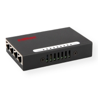 ROLINE Gigabit Ethernet Switch, Pocket, 8 Ports