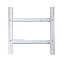 ROLINE VESA Adapter 100x100-100x200/200x200, variable, silver