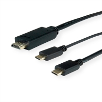 11.02.8873 - Roline - CABLE, USB 3.0 A-MICRO B PLUG, 0.8M