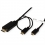 ROLINE Type C - HDMI + USB C Cable, M/M, 1 m