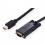 VALUE Cable MiniDisplayPort - VGA, Mini DP M - VGA M, black, 1.5 m