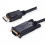 ROLINE Cable DisplayPort - VGA, M / M, black, 1 m