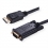 ROLINE Cable DisplayPort - VGA, M / M, black, 3 m