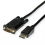 ROLINE Cable DisplayPort - VGA, M / M, black, 2 m