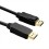 VALUE DisplayPort Cable, v1.4, DP-DP, M/M, black, 5 m