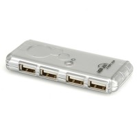 VALUE USB 2.0 Notebook Hub, 4 Ports