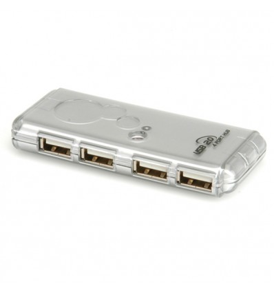 VALUE USB 2.0 Notebook Hub, 4 Ports