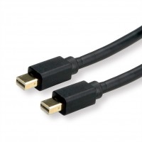 ROLINE Mini DisplayPort Cable, v1.3/v1.4, mDP-mDP, M/M, black, 2.0 m