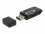 Delock Mini USB 2.0 Card Reader with SD and Micro SD Slot