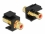 Delock Keystone Module RCA female > RCA female gold plated red / black