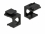 Delock Keystone cover black with 9.7 mm hole 4 pieces