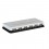 ROLINE USB 2.0 Hub "Black &amp; White", 10 Ports, with Power Supply