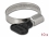 Delock Butterfly Hose Clamp 25 - 40 mm 10 pieces