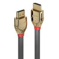 Lindy 5m Ultra High Speed HDMI Cable, Gold Line