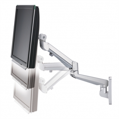 ROLINE LCD Monitor Stand Pneumatic, Wall Mount, Pivot, 2 Joints